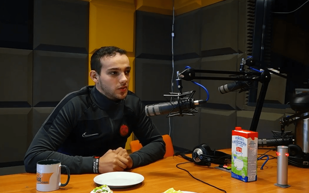 Sportowe Śniadanie – Marcel Niemczyk